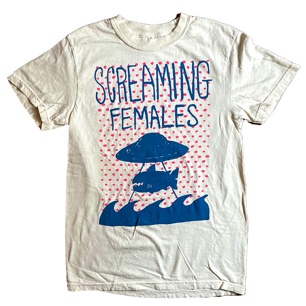 Shark UFO T-Shirt